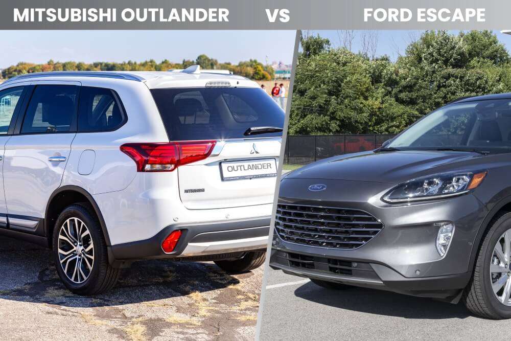 2021 Ford Escape vs Mitsubishi Outlander